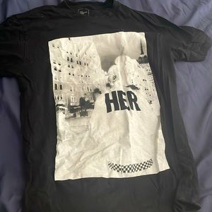 Her Coachella Tshirt